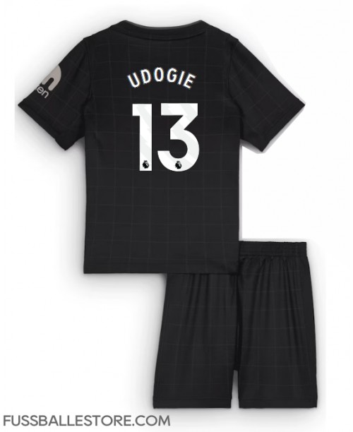 Günstige Tottenham Hotspur Destiny Udogie #13 Auswärts Trikotsatzt Kinder 2025-26 Kurzarm (+ Kurze Hosen) Günstige Tottenham Hotspur Destiny Udogie #13 Auswärts Trikotsatzt Kinder 2025-26 Kurzarm (+ Kurze Hosen)